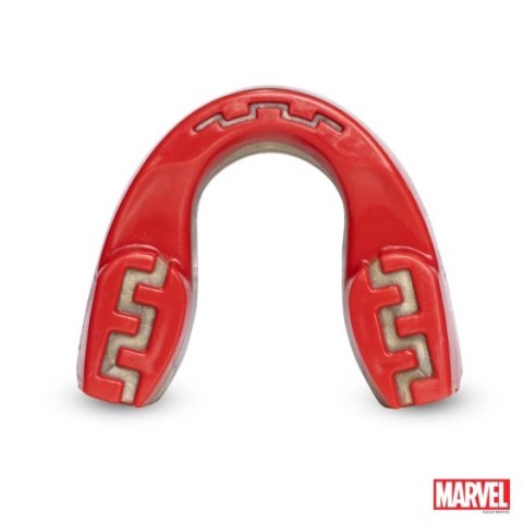Ochraniacze zębów OZ-TT "Extro Marvel Iron Man" czerwono-złote SENIOR Ochraniacze zębów OZ-TT "Extro Marvel Iron Man" czerwono-złote SENIOR