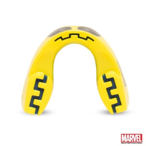 Ochraniacze zębów OZ-TT "Extro Marvel Wolverine" żółto-niebieskie SENIOR Ochraniacze zębów OZ-TT "Extro Marvel Wolverine" żółto-niebieskie SENIOR