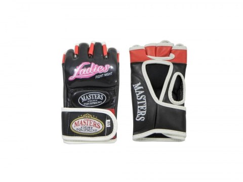 (P) Rękawice MASTERS do MMA LADIES GF-30A + gratis (P) Rękawice MASTERS do MMA LADIES GF-30A + gratis