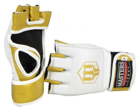 Rękawice MASTERS do MMA-GF-WHITE Rękawice MASTERS do MMA-GF-WHITE