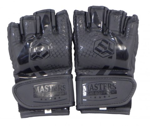Rękawice do MMA MASTERS GFT-MATT-BLACK Rękawice do MMA MASTERS GFT-MATT-BLACK