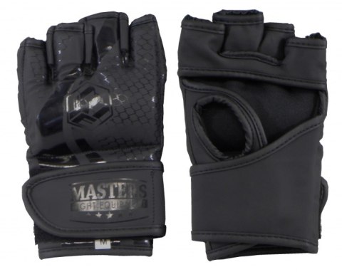 Rękawice do MMA MASTERS GFT-MATT-BLACK Rękawice do MMA MASTERS GFT-MATT-BLACK