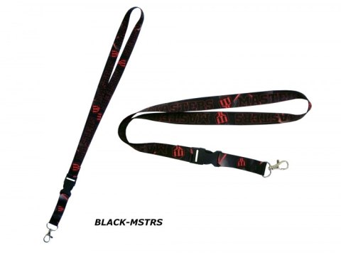Smyczka MASTERS MSTRS-BLACK Smyczka MASTERS MSTRS-BLACK