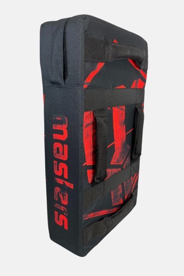 Tarcza treningowa prosta MASTERS TP-MFE czarno-czerwone 60x33x13 (sztuka) (ZMIANA CENY ) Tarcza treningowa prosta MASTERS TP-MFE czarno-czerwone 60x33x13 (sztuka) (ZMIANA CENY )