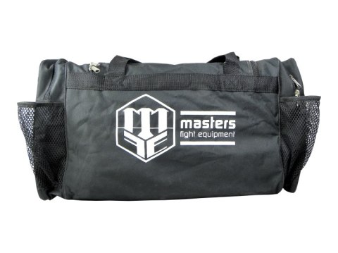 Torba sportowa czarna MASTERS TOR2-MFE BLACK 60 x 33 x 36 cm Torba sportowa czarna MASTERS TOR2-MFE BLACK 60 x 33 x 36 cm