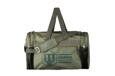 Torba sportowa zielona MASTERS TOR1-MFE 50x30x30cm Torba sportowa zielona MASTERS TOR1-MFE 50x30x30cm