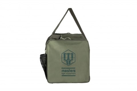 Torba sportowa zielona MASTERS TOR1-MFE 50x30x30cm Torba sportowa zielona MASTERS TOR1-MFE 50x30x30cm
