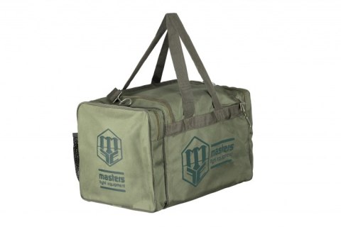 Torba sportowa zielona MASTERS TOR1-MFE 50x30x30cm Torba sportowa zielona MASTERS TOR1-MFE 50x30x30cm