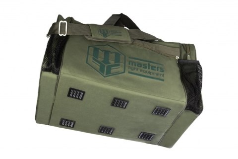 Torba sportowa zielona MASTERS TOR1-MFE 50x30x30cm Torba sportowa zielona MASTERS TOR1-MFE 50x30x30cm