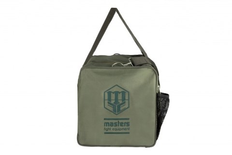 Torba sportowa zielona MASTERS TOR1-MFE 50x30x30cm Torba sportowa zielona MASTERS TOR1-MFE 50x30x30cm