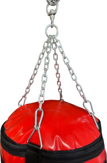 Worek bokserski Plawil 150 x 40 cm wypełniony WWP-MASTERS czerwony Worek bokserski Plawil 150 x 40 cm wypełniony WWP-MASTERS czerwony