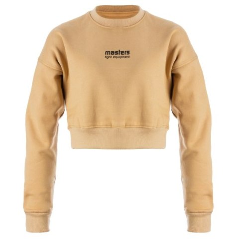 Bluza damska MASTERS BW-BEIGE beżowa Bluza damska MASTERS BW-BEIGE beżowa