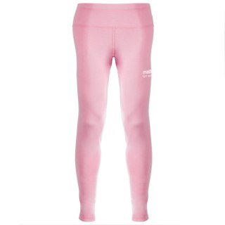 Damskie leginsy długie MASTERS DLW-PINK różowe
