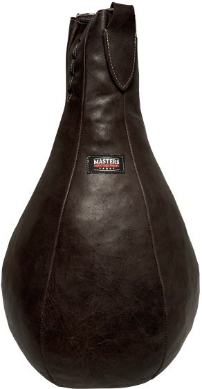 Gruszka bokserska skórzana CLASSIC GRS-CLASSIC-1d duża 75 cm x 40 cm pełna NO1 czekoladowy
