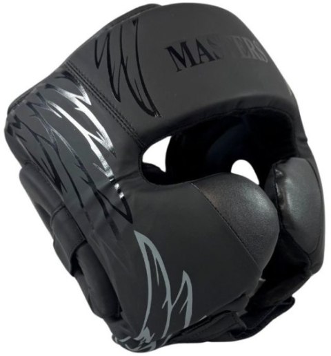 Kask bokserski sparingowy KSTOP-BLACK-EAGLE Kask bokserski sparingowy KSTOP-BLACK-EAGLE