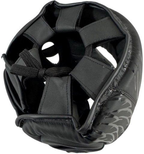 Kask bokserski sparingowy KSTOP-BLACK-EAGLE Kask bokserski sparingowy KSTOP-BLACK-EAGLE