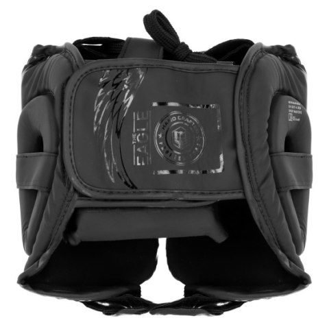 Kask bokserski sparingowy KSTOP-BLACK-EAGLE Kask bokserski sparingowy KSTOP-BLACK-EAGLE