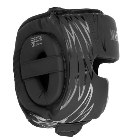 Kask bokserski sparingowy KSTOP-BLACK-EAGLE Kask bokserski sparingowy KSTOP-BLACK-EAGLE