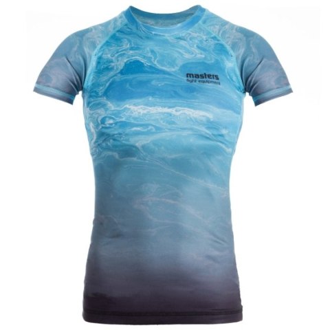 Rashguard damski MASTERS krótki rękaw RSG-WS Rashguard damski MASTERS krótki rękaw RSG-WS