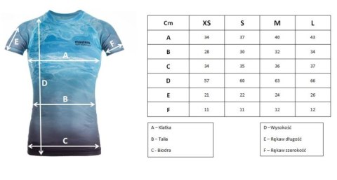 Rashguard damski MASTERS krótki rękaw RSG-WS Rashguard damski MASTERS krótki rękaw RSG-WS