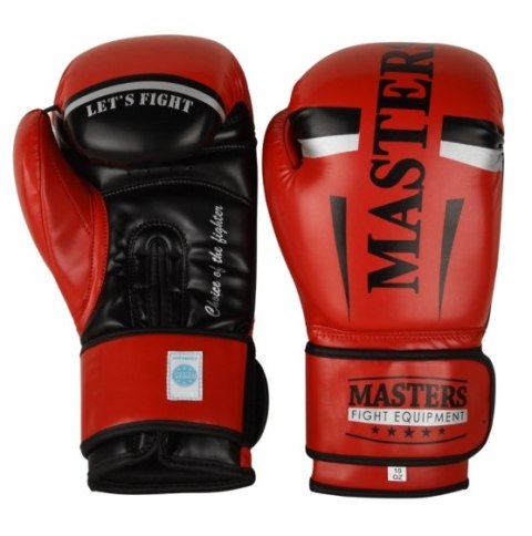 Rękawice bokserskie MASTERS RPU-FT (WAKO APPROVED) Rękawice bokserskie MASTERS RPU-FT (WAKO APPROVED)
