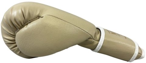 Rękawice bokserskie MASTERS RPU-MATT 10 oz beżowe Rękawice bokserskie MASTERS RPU-MATT 10 oz beżowe