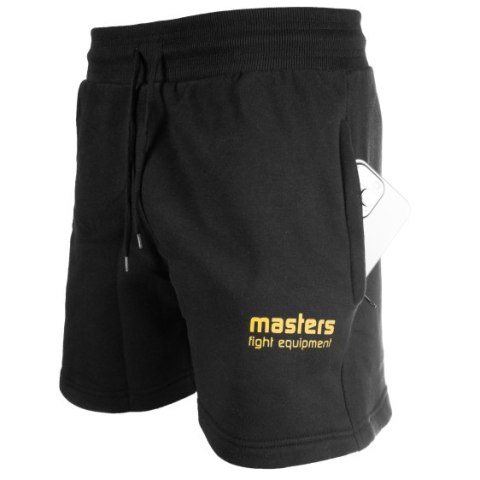 Spodenki krótkie damskie MASTERS SKW-BLACK czarne Spodenki krótkie damskie MASTERS SKW-BLACK czarne