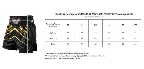 Spodenki treningowe ST-MFE Spodenki treningowe ST-MFE