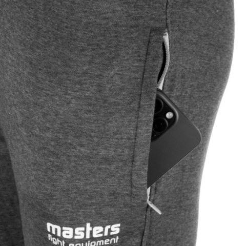 Spodnie długie męskie MASTERS SDM-GREY szare Spodnie długie męskie MASTERS SDM-GREY szare