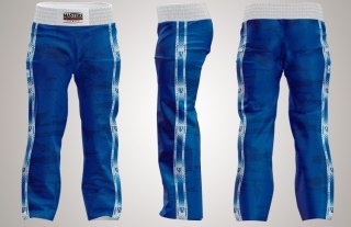 Spodnie do kickboxingu MASTERS "FIGHT" SKBP-M (WAKO APPROVED)