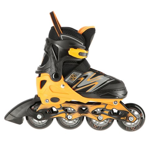 NA11010 CZARNO-POMARAŃCZOWY ROZM. L (39-42) ŁYŻWOROLKI NILS EXTREME NA11010 CZARNO-POMARAŃCZOWY ROZM. L (39-42) ŁYŻWOROLKI NILS EXTREME