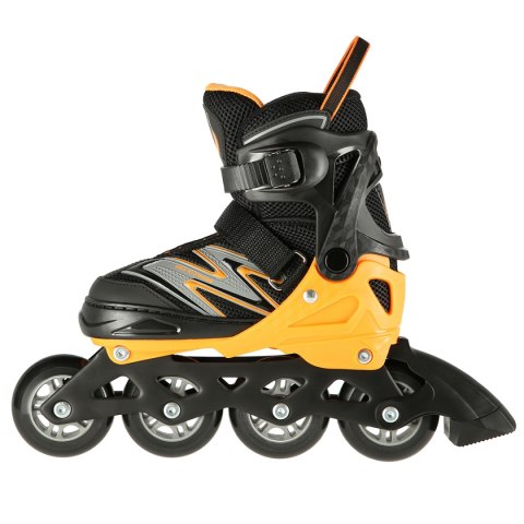 NA11010 CZARNO-POMARAŃCZOWY ROZM. L (39-42) ŁYŻWOROLKI NILS EXTREME NA11010 CZARNO-POMARAŃCZOWY ROZM. L (39-42) ŁYŻWOROLKI NILS EXTREME
