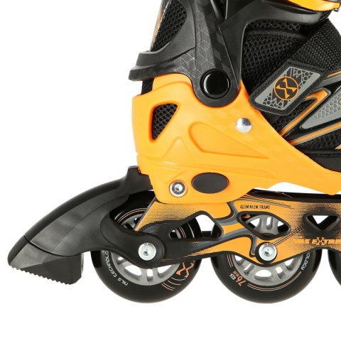 NA11010 CZARNO-POMARAŃCZOWY ROZM. L (39-42) ŁYŻWOROLKI NILS EXTREME NA11010 CZARNO-POMARAŃCZOWY ROZM. L (39-42) ŁYŻWOROLKI NILS EXTREME