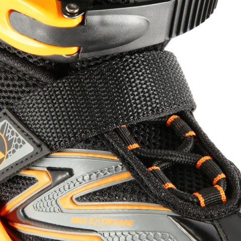 NA11010 CZARNO-POMARAŃCZOWY ROZM. L (39-42) ŁYŻWOROLKI NILS EXTREME NA11010 CZARNO-POMARAŃCZOWY ROZM. L (39-42) ŁYŻWOROLKI NILS EXTREME