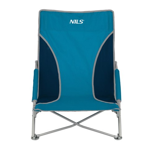 NC3035 KRZESŁO PLAŻOWE NIEBIESKO-SZARE NILS NC3035 KRZESŁO PLAŻOWE NIEBIESKO-SZARE NILS