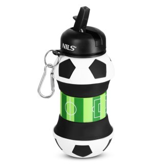 NC4104 KUBEK SILIKONOWY SKŁADANY 550ML FOOTBALL NILS
