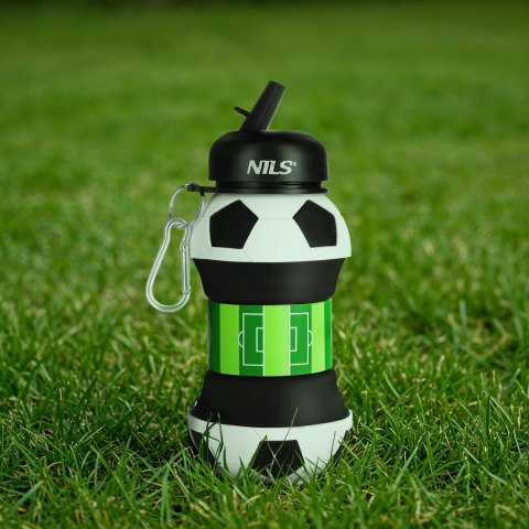 NC4104 KUBEK SILIKONOWY SKŁADANY 550ML FOOTBALL NILS