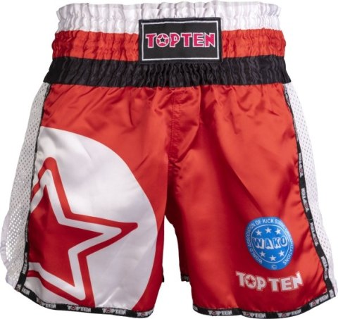 Spodenki do kickboxingu TOP TEN "WAKO STAR" Spodenki do kickboxingu TOP TEN "WAKO STAR"