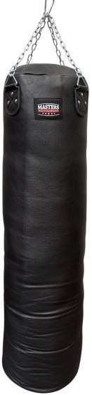 Worek bokserski skórzany 140 cm x 40 cm wypełniony - WWS-14040-1