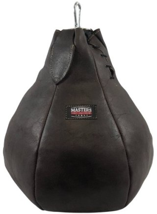 Gruszka bokserska skórzana CLASSIC GRS-CLASSIC 45 cm x 40 cm pełna NO1 czekoladowy