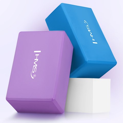 KJ01 PURPLE YOGA BLOK HMS KJ01 PURPLE YOGA BLOK HMS