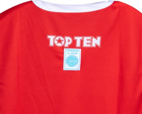 Koszulka bez rękawów do kick lightu TOP TEN (WAKO APPROVED) Koszulka bez rękawów do kick lightu TOP TEN (WAKO APPROVED)