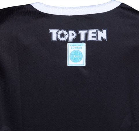 Koszulka bez rękawów do kick lightu TOP TEN (WAKO APPROVED) Koszulka bez rękawów do kick lightu TOP TEN (WAKO APPROVED)