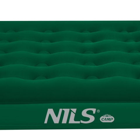 NC2802 MATERAC KEMPINGOWY 191X137X22 CM ZIELONY NILS CAMP NC2802 MATERAC KEMPINGOWY 191X137X22 CM ZIELONY NILS CAMP