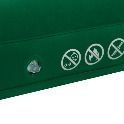NC2802 MATERAC KEMPINGOWY 191X137X22 CM ZIELONY NILS CAMP NC2802 MATERAC KEMPINGOWY 191X137X22 CM ZIELONY NILS CAMP