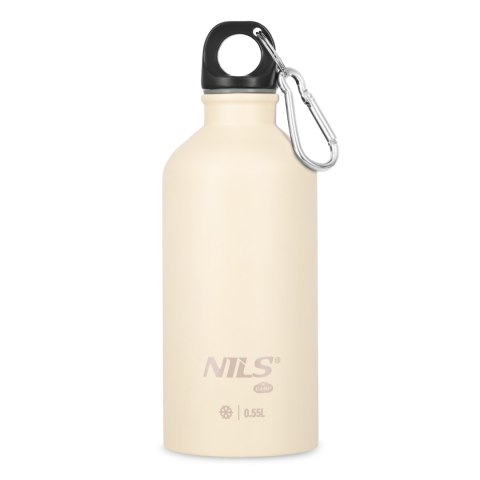NC3801 BUTELKA TURYSTYCZNA 550ML BEŻOWA NILS CAMP NC3801 BUTELKA TURYSTYCZNA 550ML BEŻOWA NILS CAMP