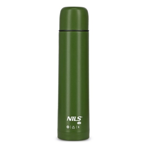 NC3804 TERMOS TURYSTYCZNY 1000 ML ZIELONY NILS CAMP NC3804 TERMOS TURYSTYCZNY 1000 ML ZIELONY NILS CAMP
