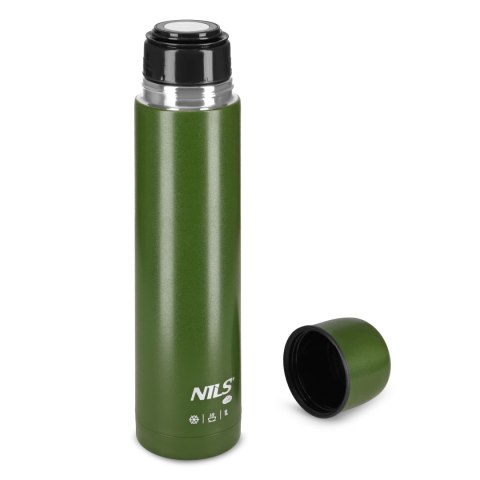 NC3804 TERMOS TURYSTYCZNY 1000 ML ZIELONY NILS CAMP NC3804 TERMOS TURYSTYCZNY 1000 ML ZIELONY NILS CAMP