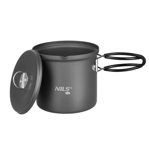 NC4202 GARNEK TURYSTYCZNY ALUMINIOWY Z POKRYWKĄ 1000ML NILS CAMP NC4202 GARNEK TURYSTYCZNY ALUMINIOWY Z POKRYWKĄ 1000ML NILS CAMP