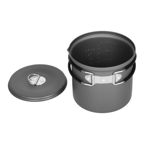 NC4202 GARNEK TURYSTYCZNY ALUMINIOWY Z POKRYWKĄ 1000ML NILS CAMP NC4202 GARNEK TURYSTYCZNY ALUMINIOWY Z POKRYWKĄ 1000ML NILS CAMP